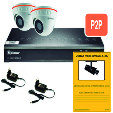 GOLMAR 31600901 KIT SEGURETAT CIRCUIT TANCAT TV